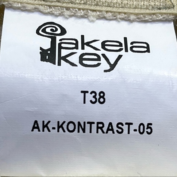 Akela Key Couture Romantic Jacket all one piece French size 38 US 6-8 - Picture 11 of 14